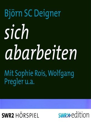 cover image of sich abarbeiten
